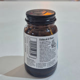 Viridian Co-Q10 & MCT supplement bottle on a white surface with a blurred store background
