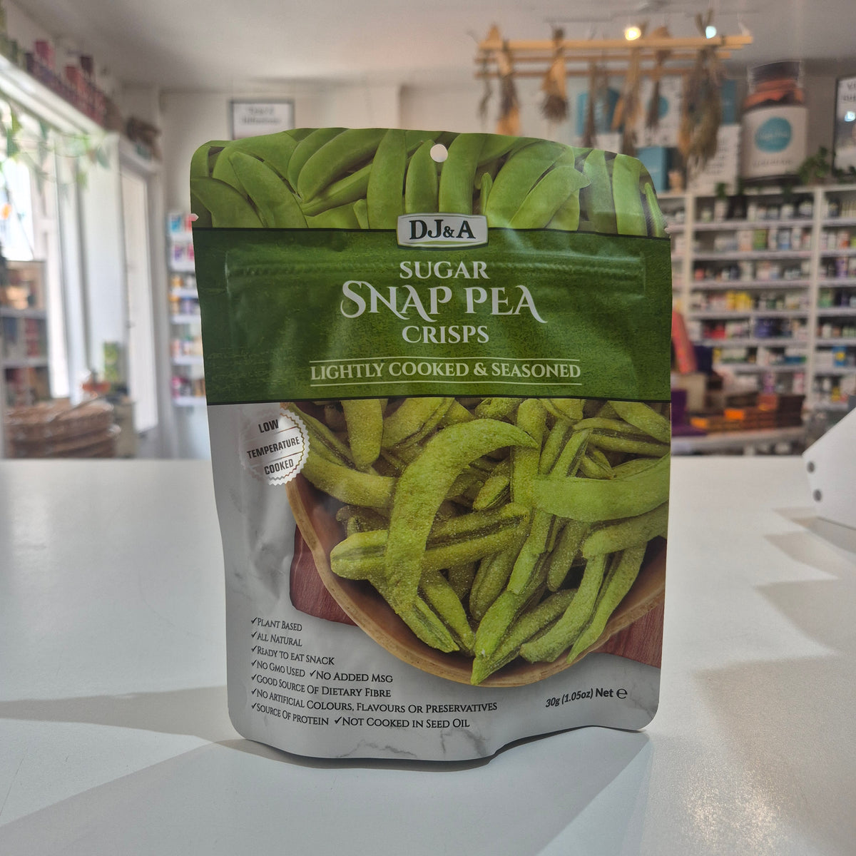 Sugar Snap Pea Crisps 30g DJ&A