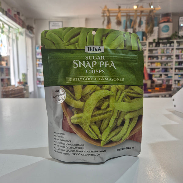Sugar Snap Pea Crisps 30g DJ&A