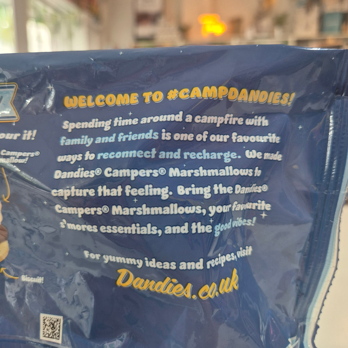 Campers Jumbo Vegan Marshmallows 280g Dandies