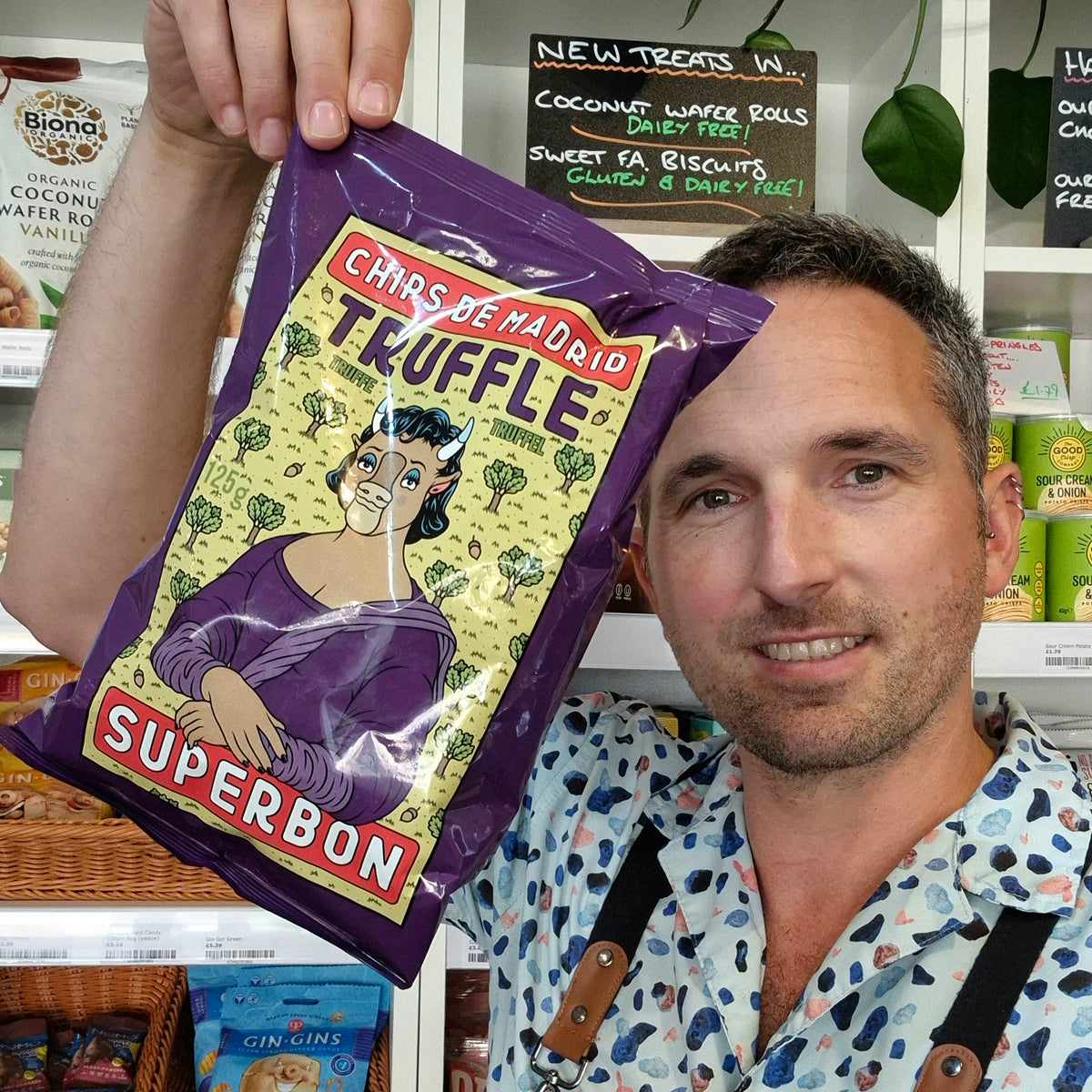 Truffle Chips de Madrid 125g Superbon