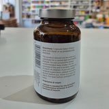 A bottle of Biocare Calcium Citrate containing 90 capsules for bone and muscle support side of the jar