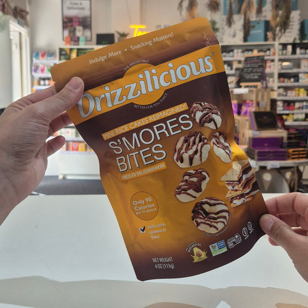 S'mores Mini Rice Cakes 113g Drizzilicious