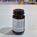 A bottle of Viridian Nutrition Potassium & Magnesium Citrate supplement with 30 capsules.