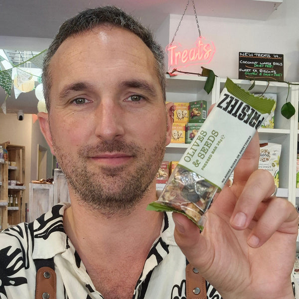 Olive & Seeds Pressed Bar 35g Presteez