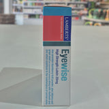 Lambert's Eyewise High Strength Lutein 20mg packaging on a reflective surface with a blurred background