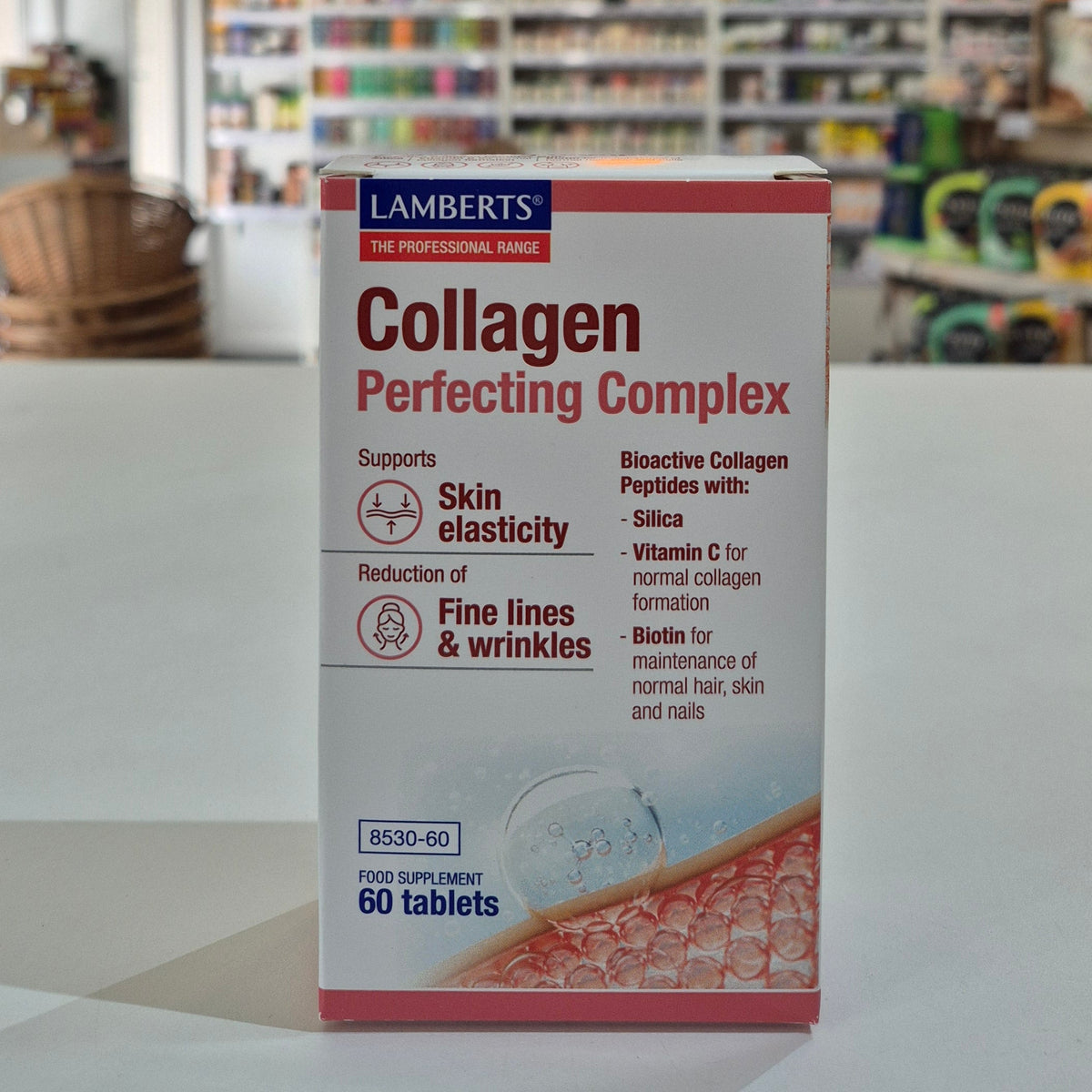 Collagen Perfecting Complex 60 Tablets Collagen Supplement Lamberts