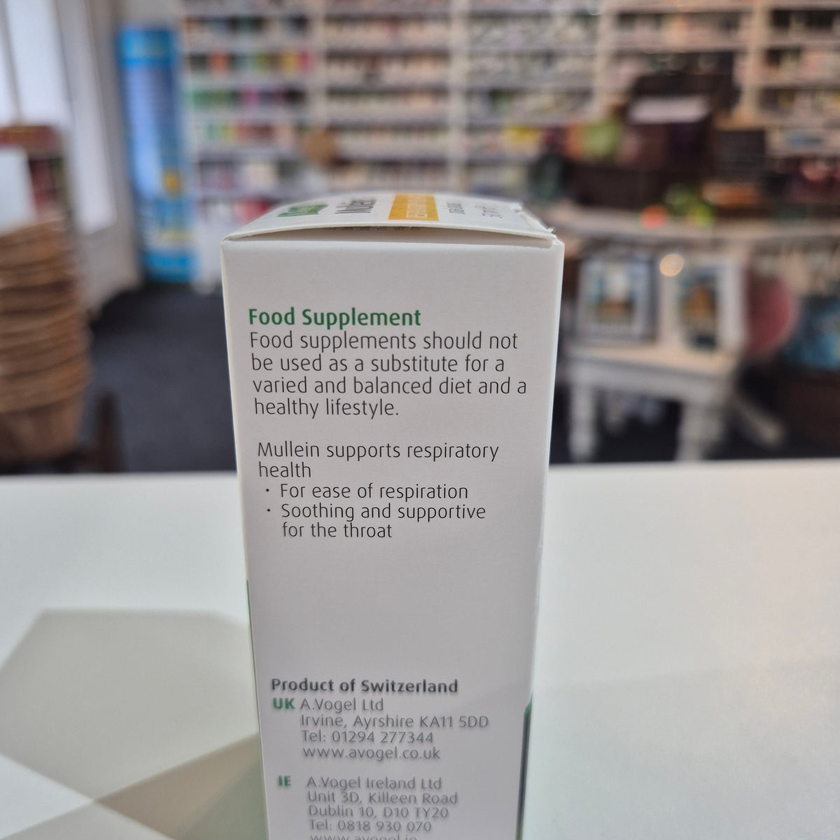 Mullein Oral Drops