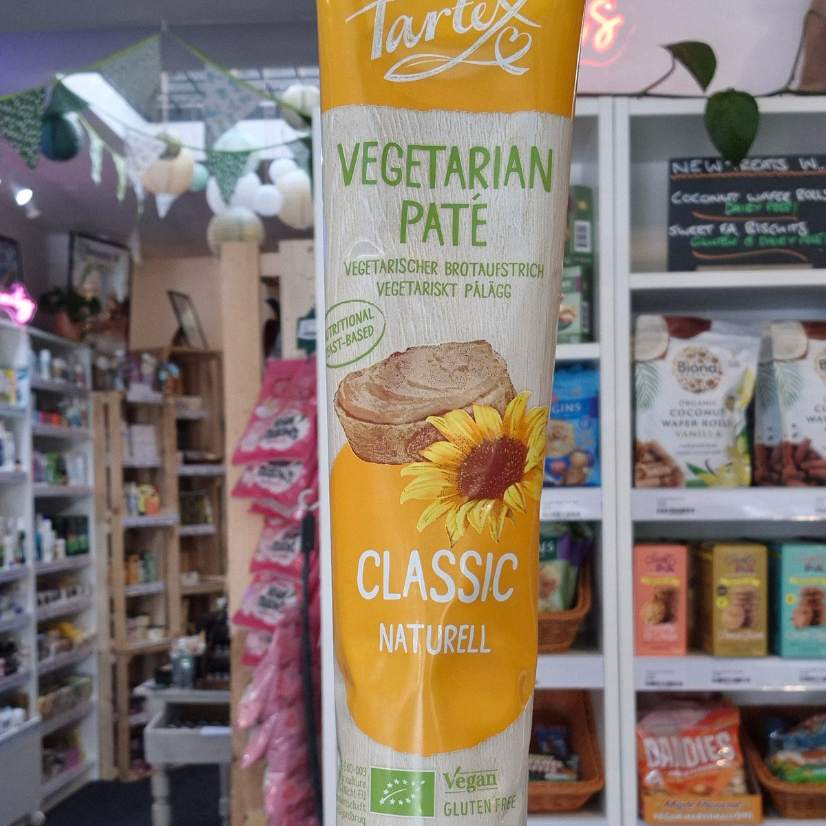 Classic Organic Vegetarian Pâté 200g Tartex