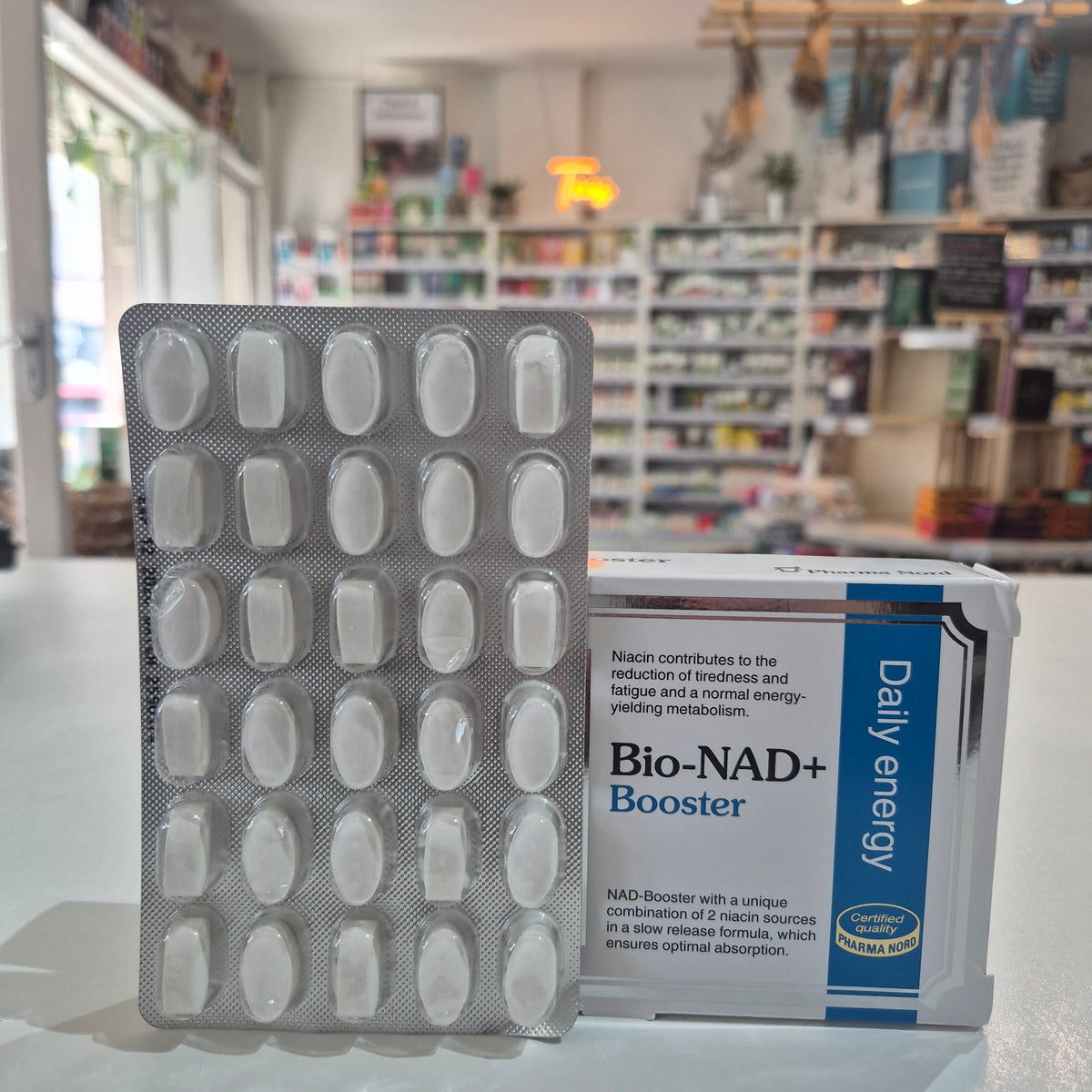 Bio-NAD+ Booster 60 Tablets Pharma Nord