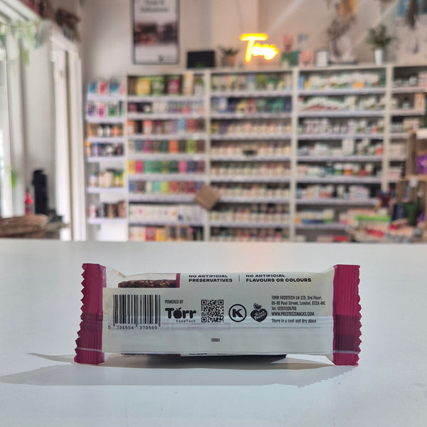 Raspberry & Almond Pressed Bar 35g Presteez