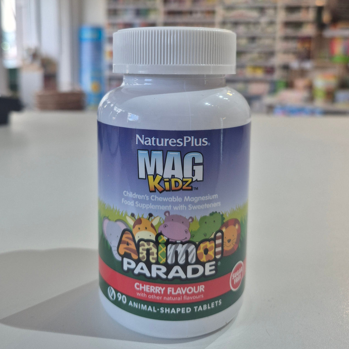 Nature’s Plus MagKidz Children’s Chewables Magnesium Support for Kids
