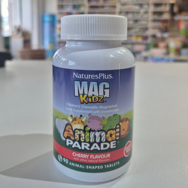 Nature’s Plus MagKidz Children’s Chewables Magnesium Support for Kids