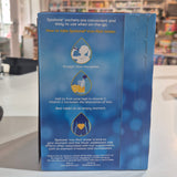 Box of Spatone Iron+ 28 Day Sachets, iron-rich water supplement, with explainer on how to take