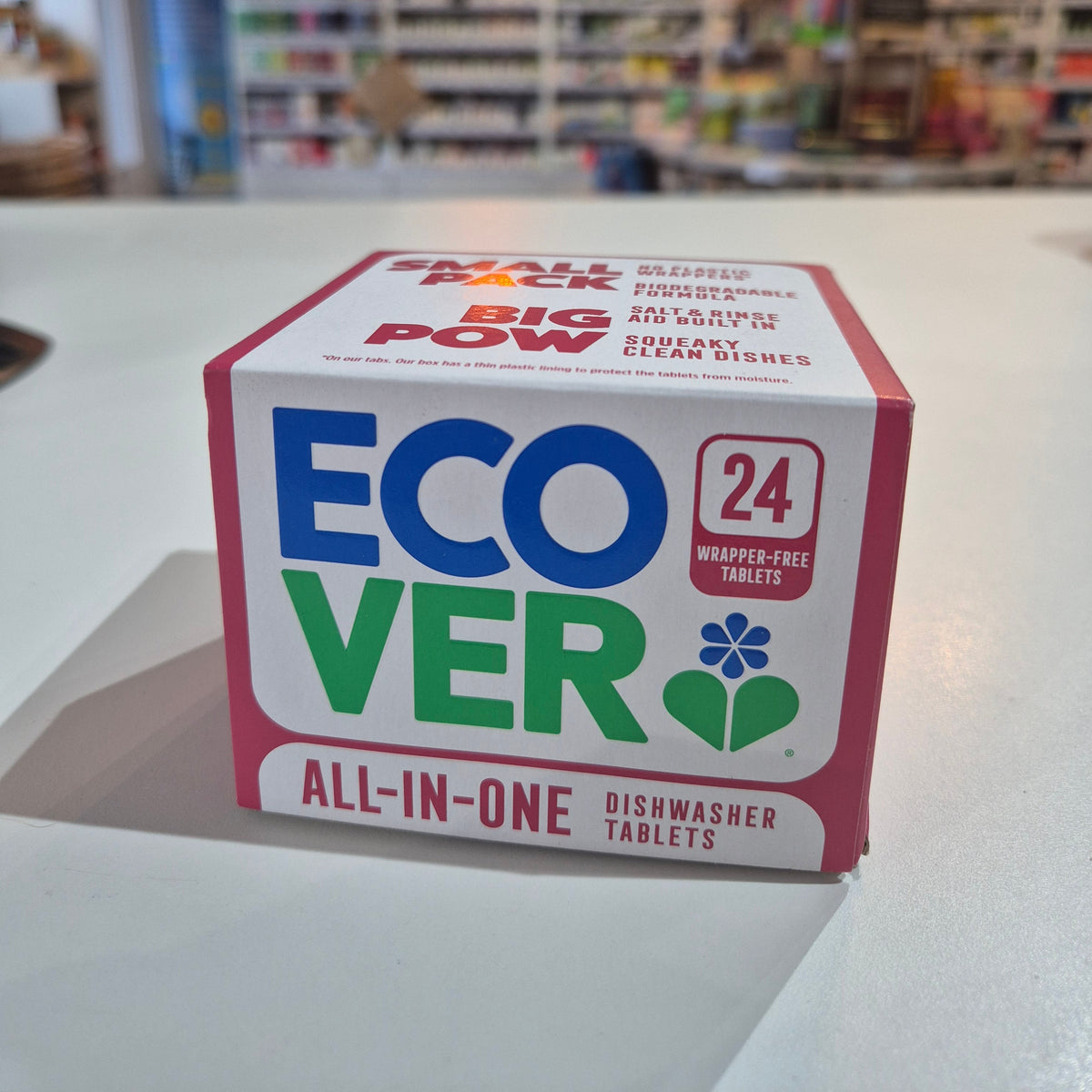 Ecover Dishwasher Tablets 24 Pack