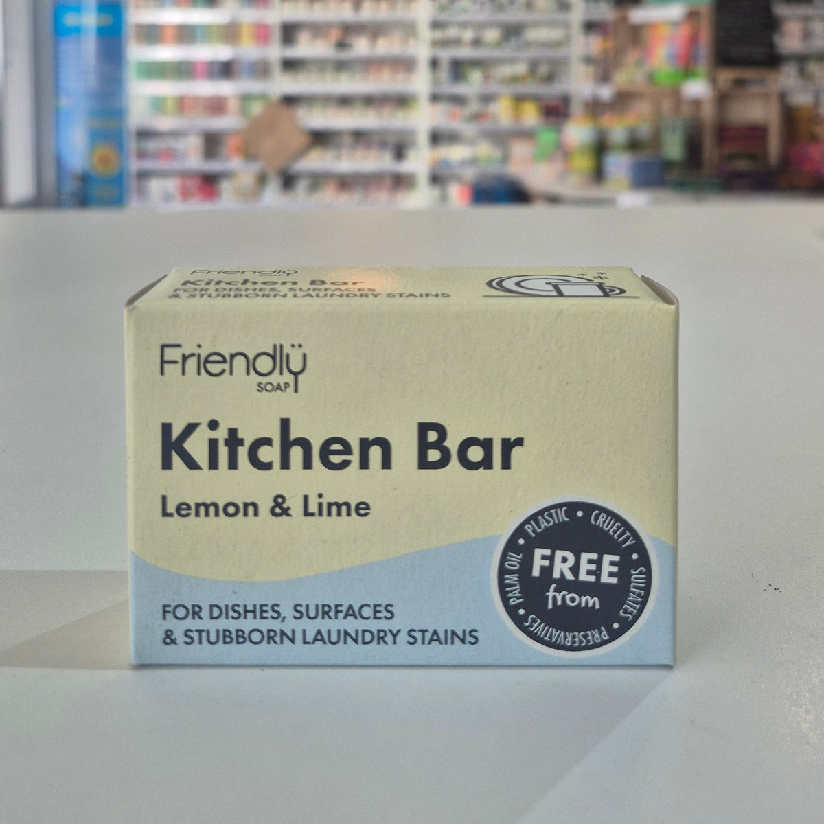 Kitchen Bar Lemon & Lime 