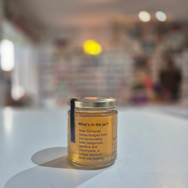 Pure Somerset Honey 227g Sam's Honey Bees