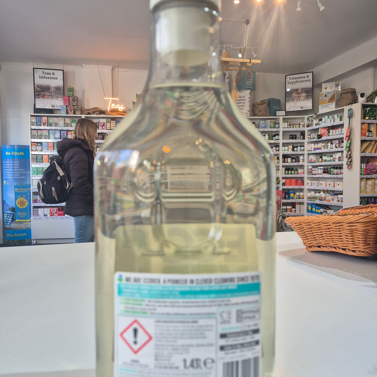 Ecover Bio Concentrated Laundry Liquid Honeysuckle and Jasmine 1.43L