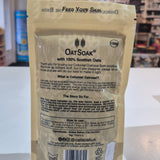 Package of OatSoak with visible text and barcode on a blurred indoor background