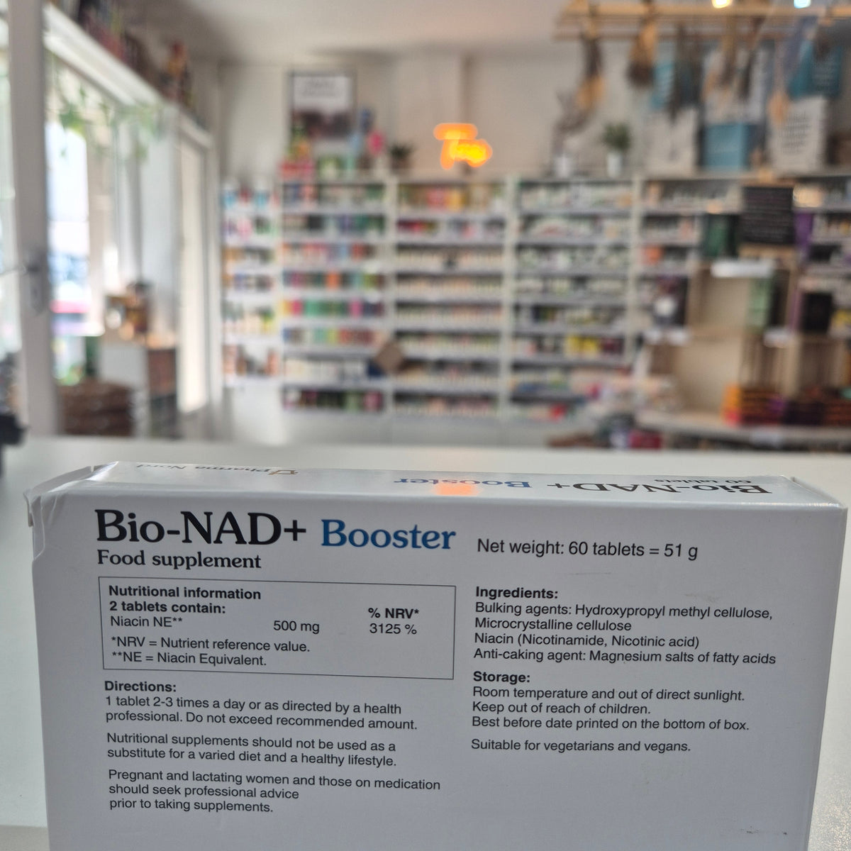 Bio-NAD+ Booster 60 Tablets Pharma Nord