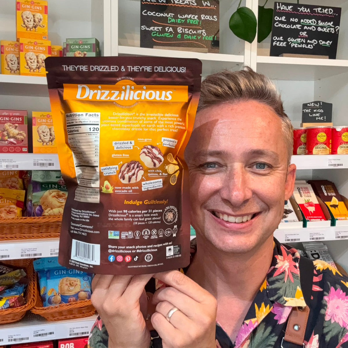 S'mores Mini Rice Cakes 113g Drizzilicious