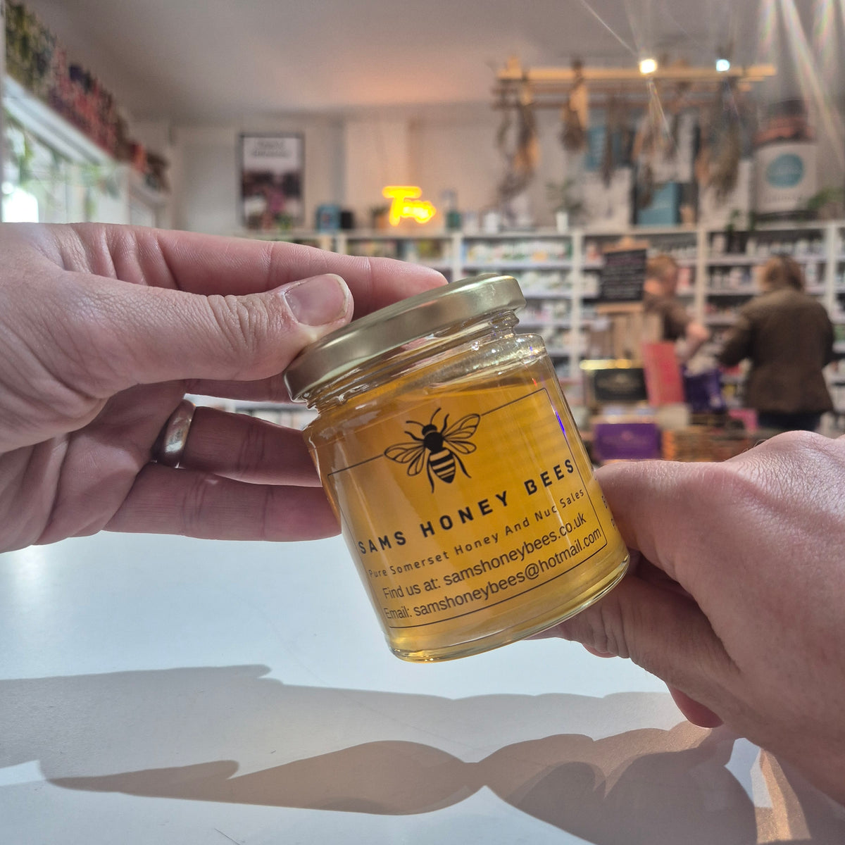 Pure Somerset Honey 227g Sam's Honey Bees