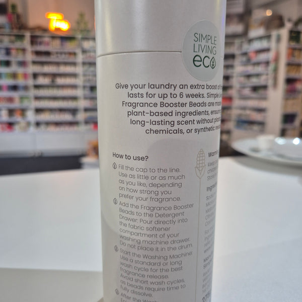 Eco Laundry Fragrance Boosters | Coconut