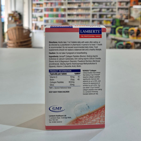 Collagen Perfecting Complex 60 Tablets Collagen Supplement Lamberts