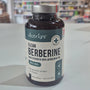 Vitabright Clean Berberine supplement bottle on a table with a blurred background