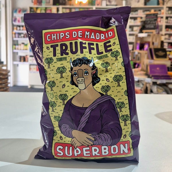 Truffle Chips de Madrid 125g Superbon