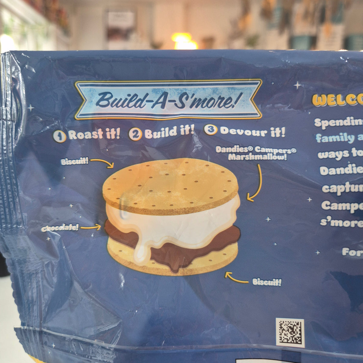 Campers Jumbo Vegan Marshmallows 280g Dandies