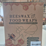 Beeswax food wraps made a tree resin and plant oils