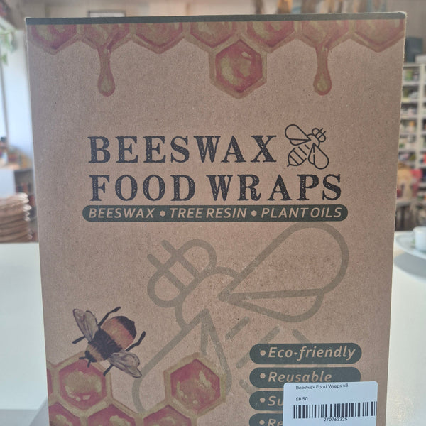 Beeswax food wraps made a tree resin and plant oils