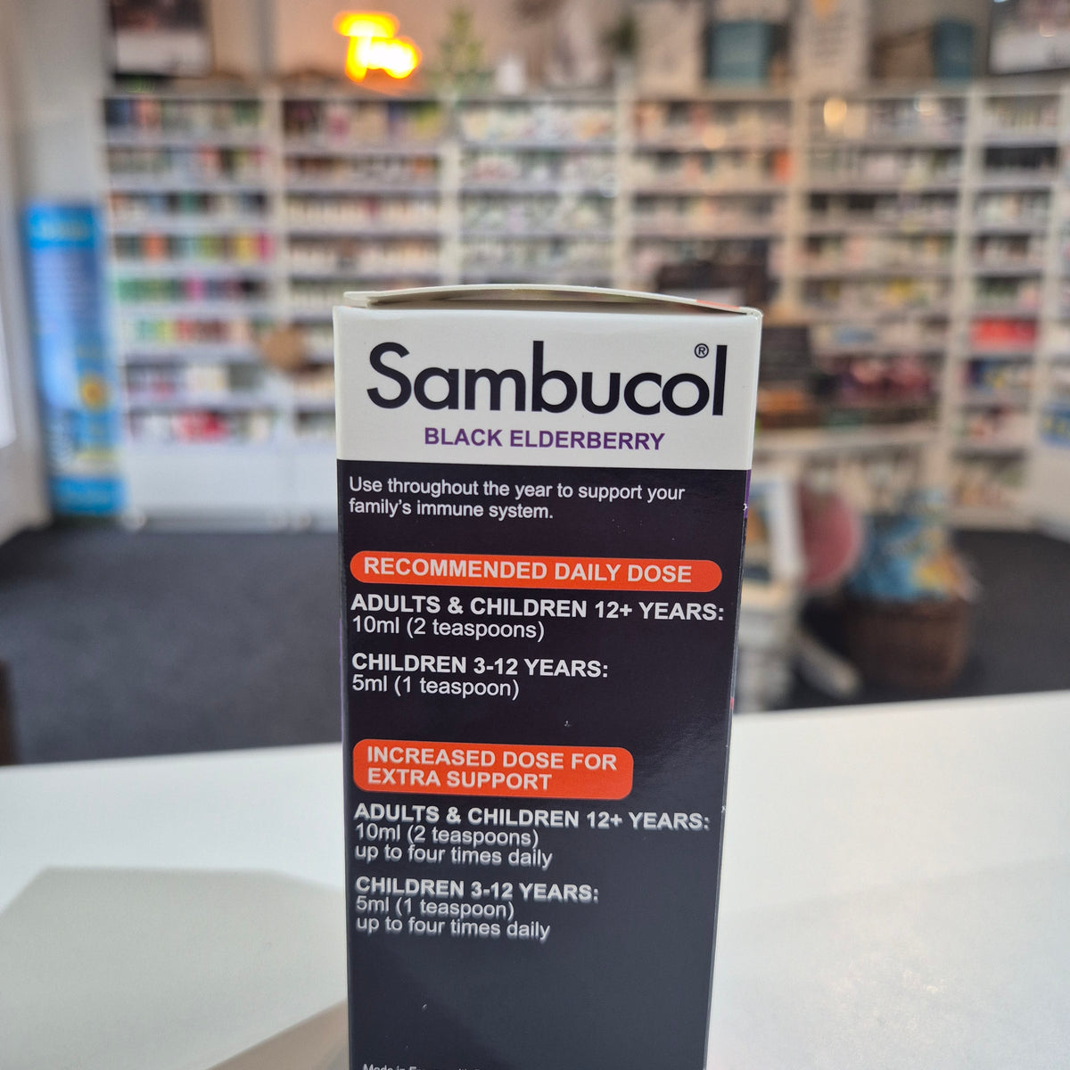 Sambucol Immuno Forte 120ml