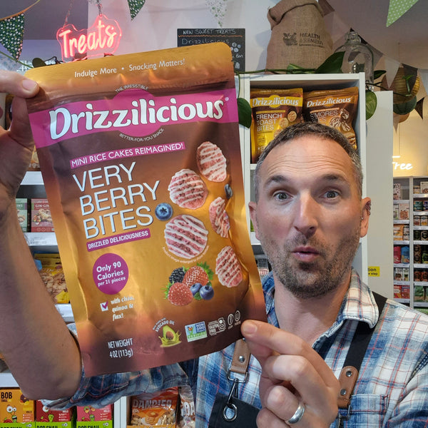 Very Berry Bites Mini Rice Cakes 113g Drizzilicious