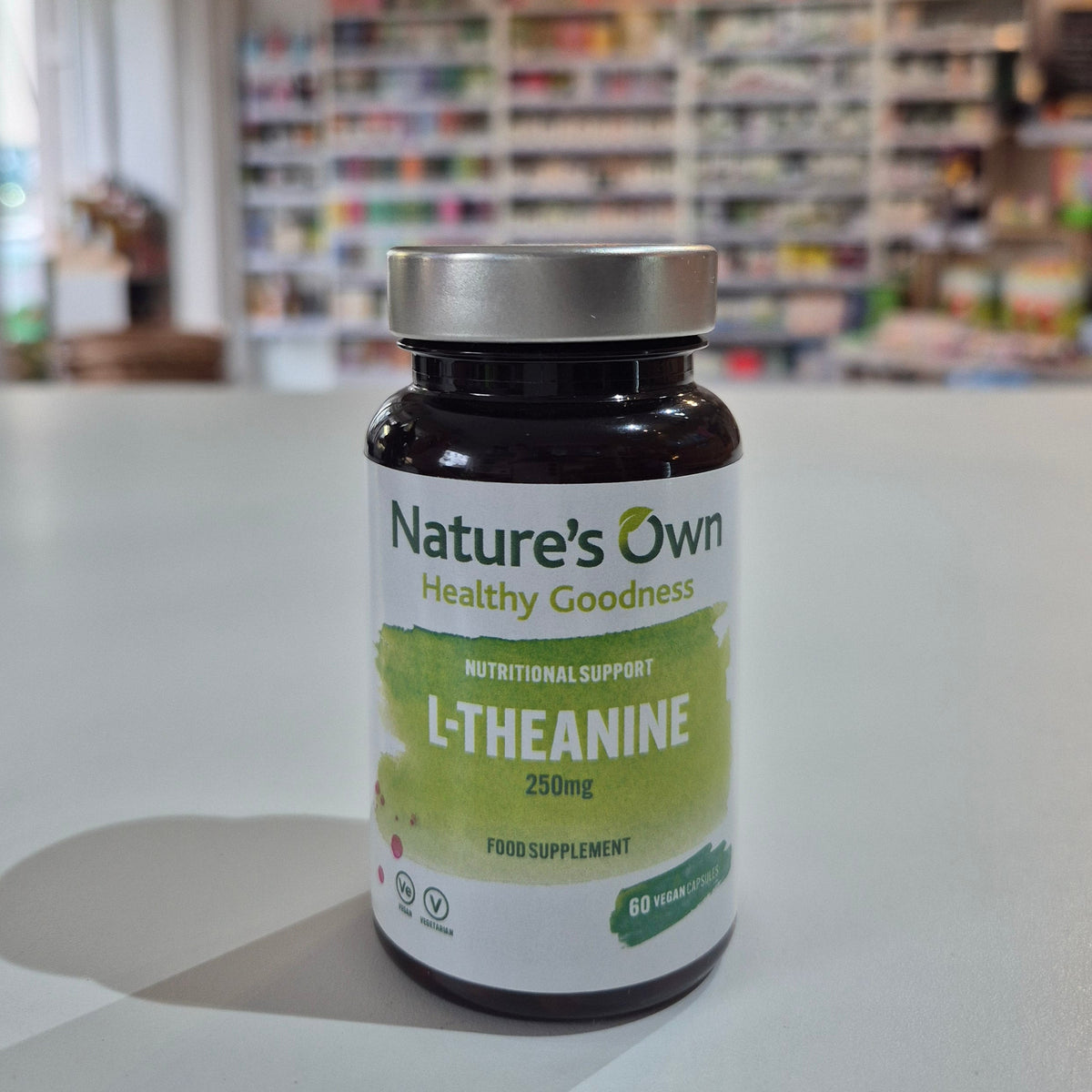 Cytoplan L-Theanine 250mg Capsules Calm Focus Support