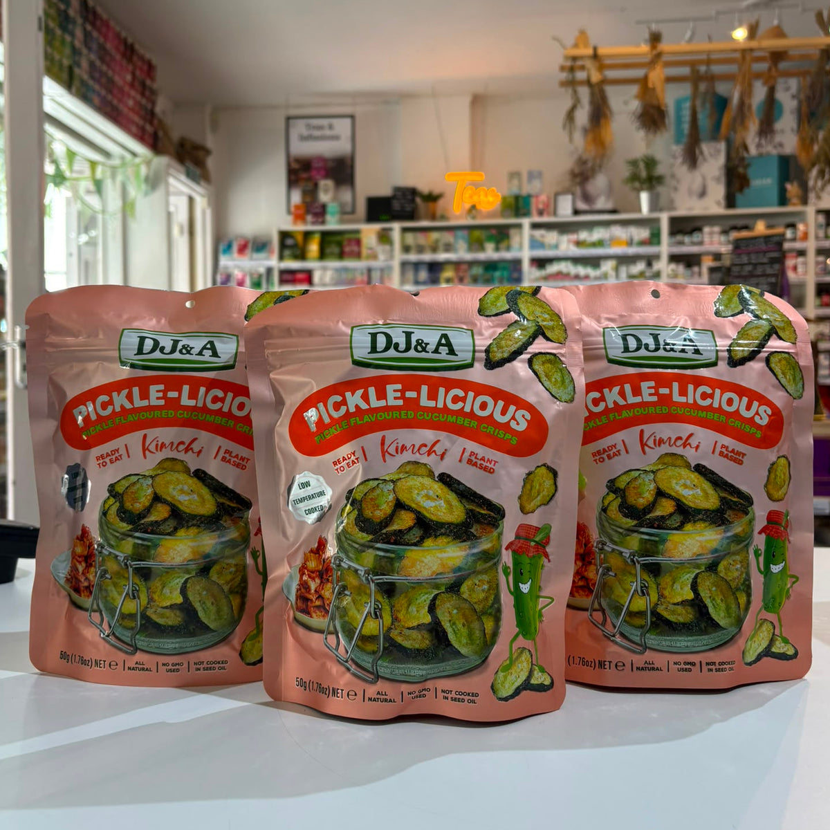 Pickle-Licious Kimchi 50g DJ&A