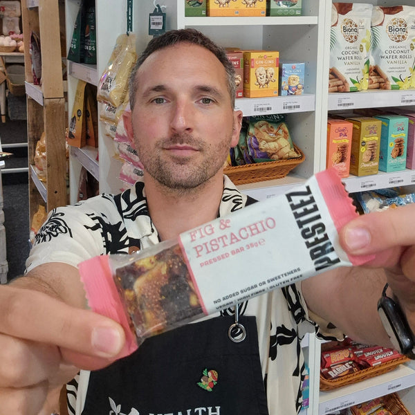 Fig & Pistachio Pressed Bar 35g Presteez