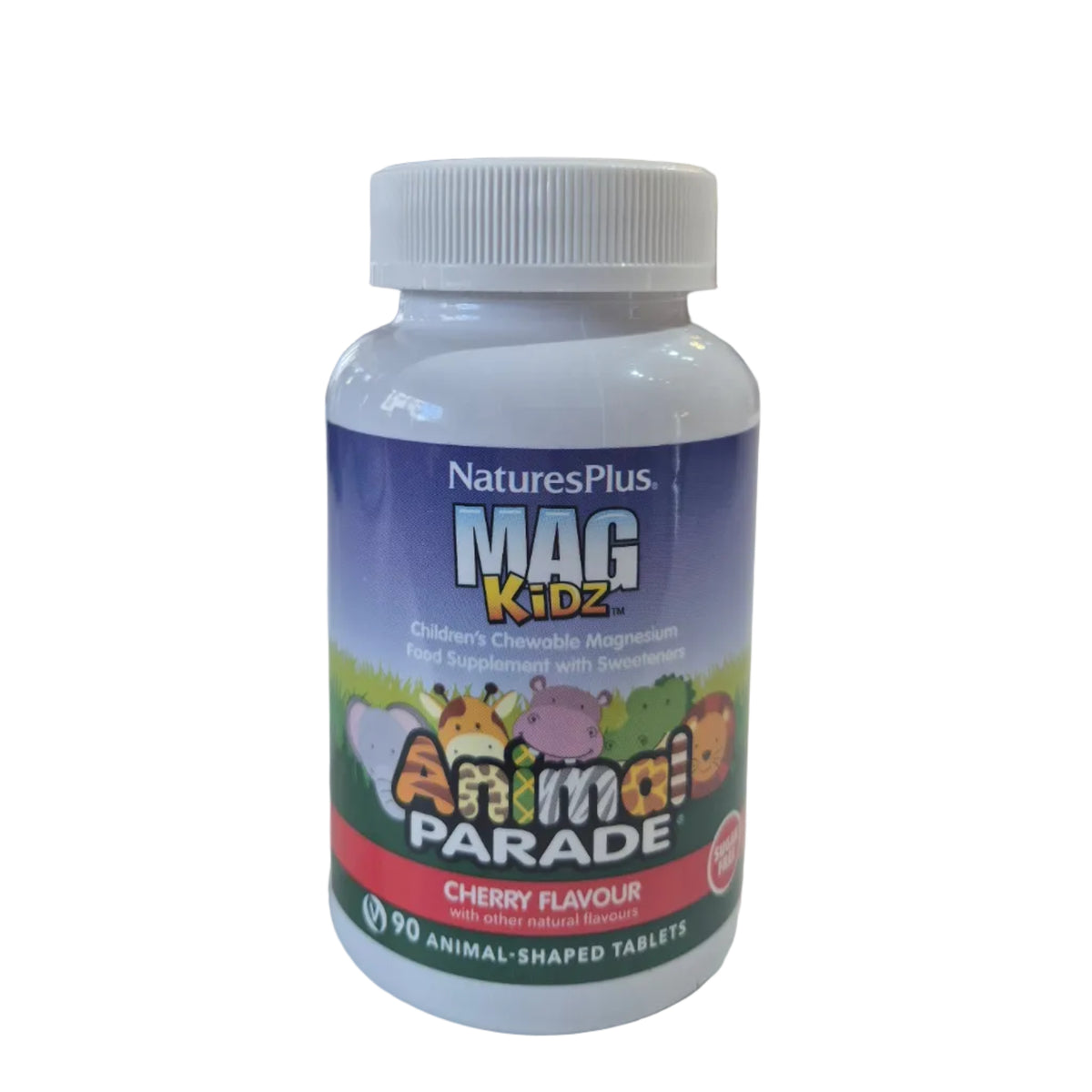Nature’s Plus MagKidz Children’s Chewables Magnesium Support for Kids