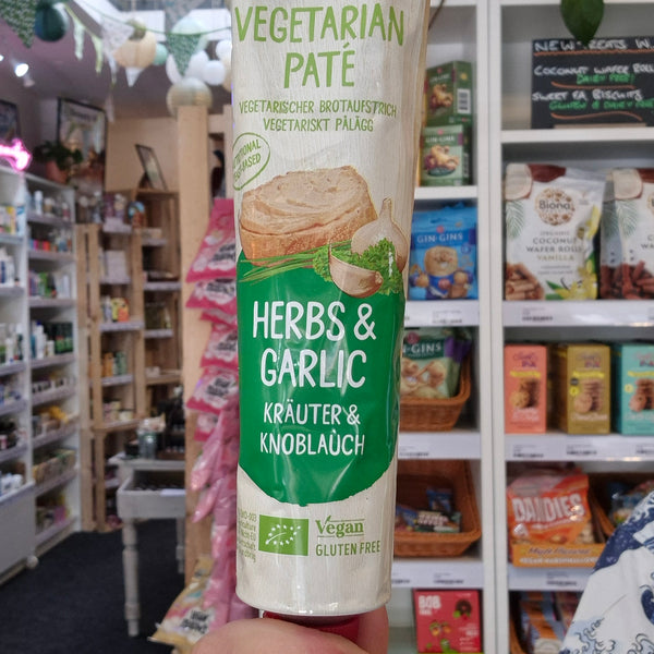 Herbs & Garlic Vegetarian Pate Tartex