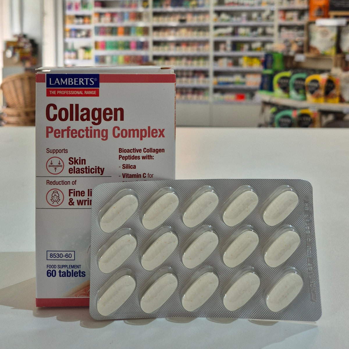 Collagen Perfecting Complex 60 Tablets Collagen Supplement Lamberts