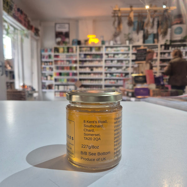 Pure Somerset Honey 227g Sam's Honey Bees