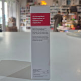Box of BetterYou Vitamin C Daily Oral Spray on a counter side of packet saying how convenient compared to tablets. 