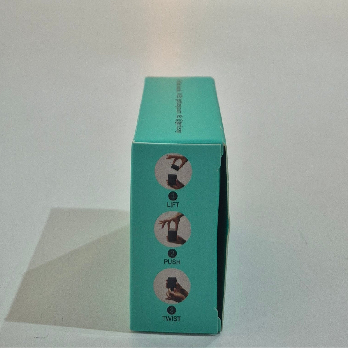 Green box with instructions on a white background