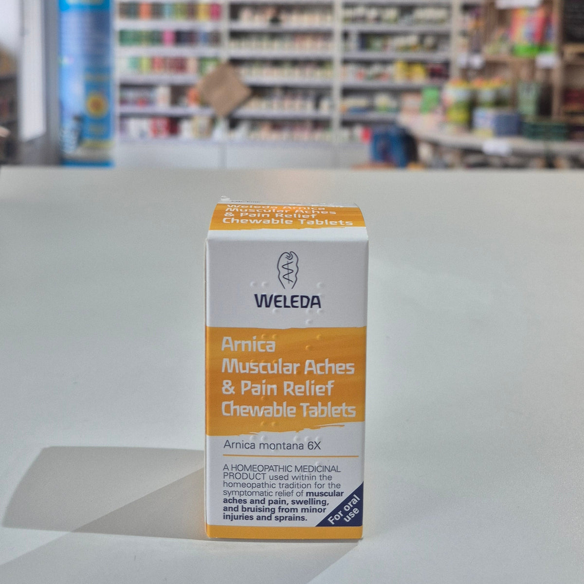 Arnica Chewable Tablet Box