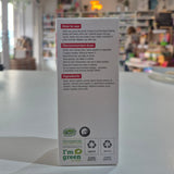 Box of BetterYou Vitamin C Daily Oral Spray on a counter with 'I'm Green' label on a blurred background