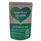Together Health Vitamin D3 supplement package on a white background