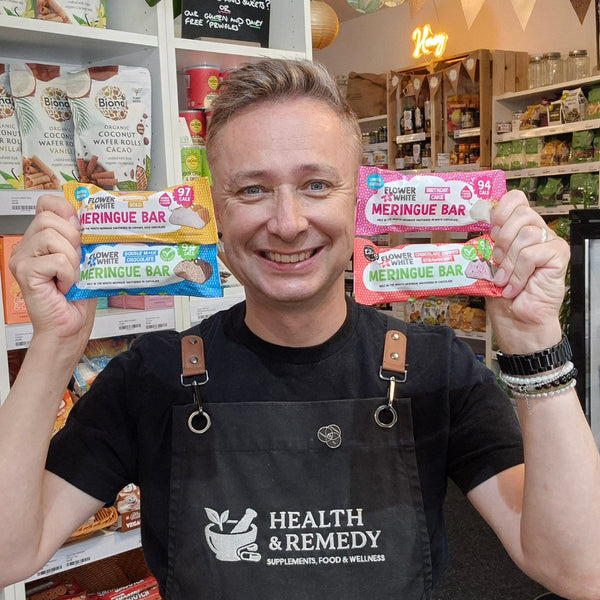 Low Calorie Meringue Bar Bundle | All 4 Flavours | Exclusive Saving from Flower & White