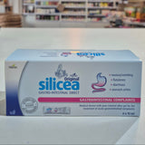 Box of silicea Gastrointestinal Direct on a counter with a blurred store background