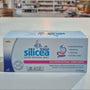Box of silicea Gastrointestinal Direct on a counter with a blurred store background